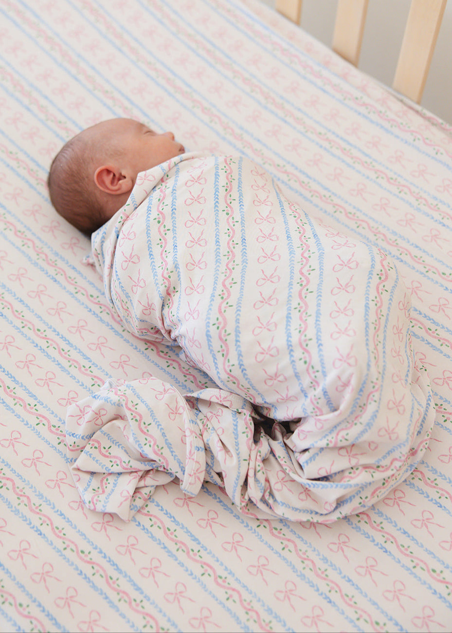 Bamboo Swaddle | Victorian Whimsy