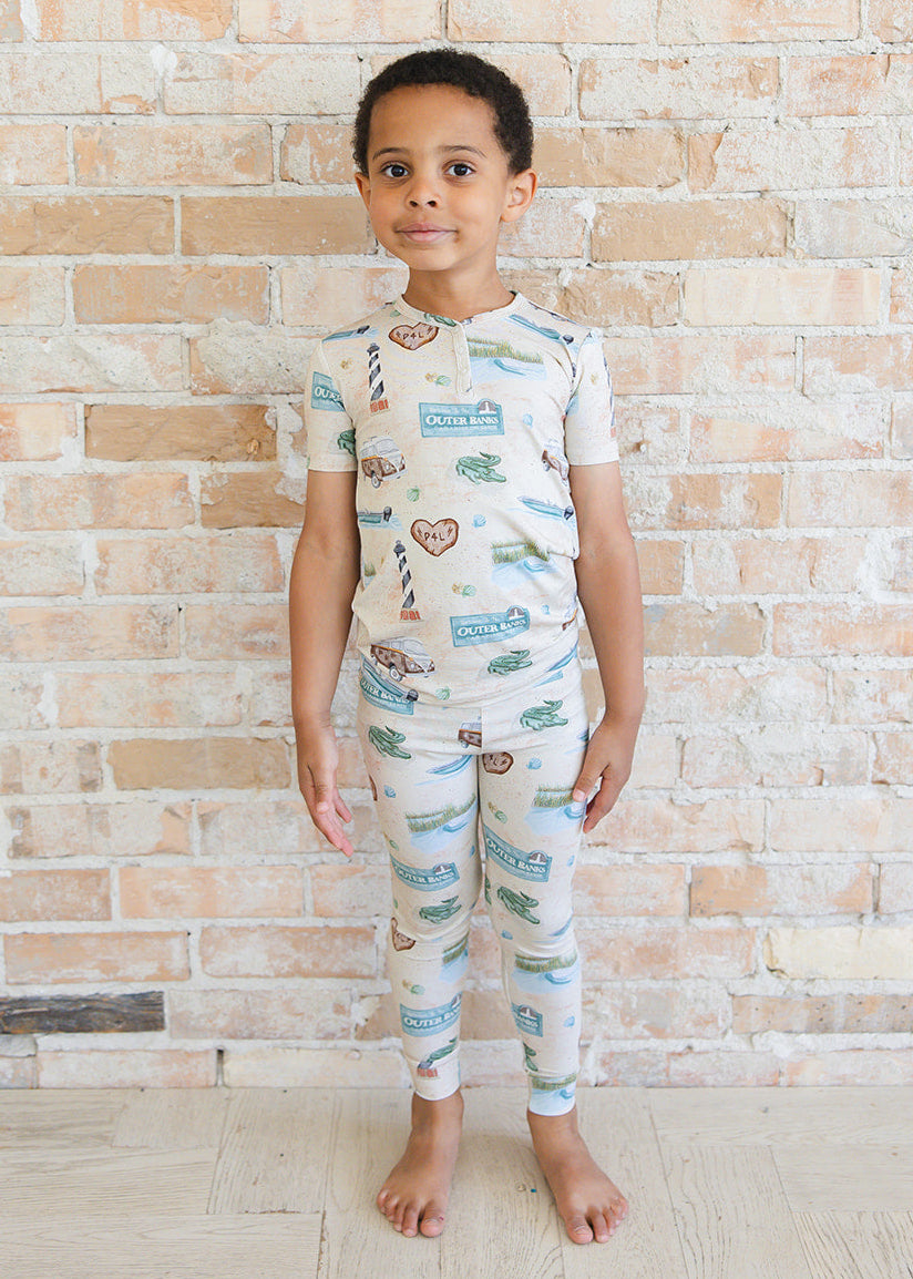 Bamboo Pajama Set | Outer Banks