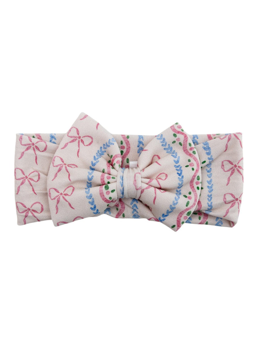 Bamboo Headwrap Bow | Victorian Whimsy