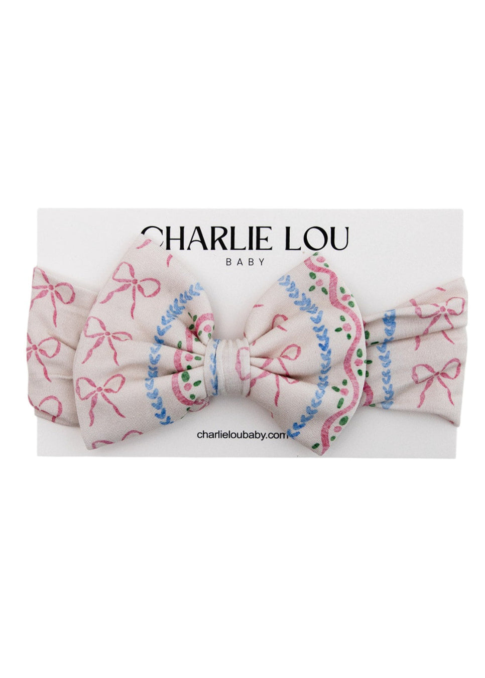Bamboo Headwrap Bow | Victorian Whimsy