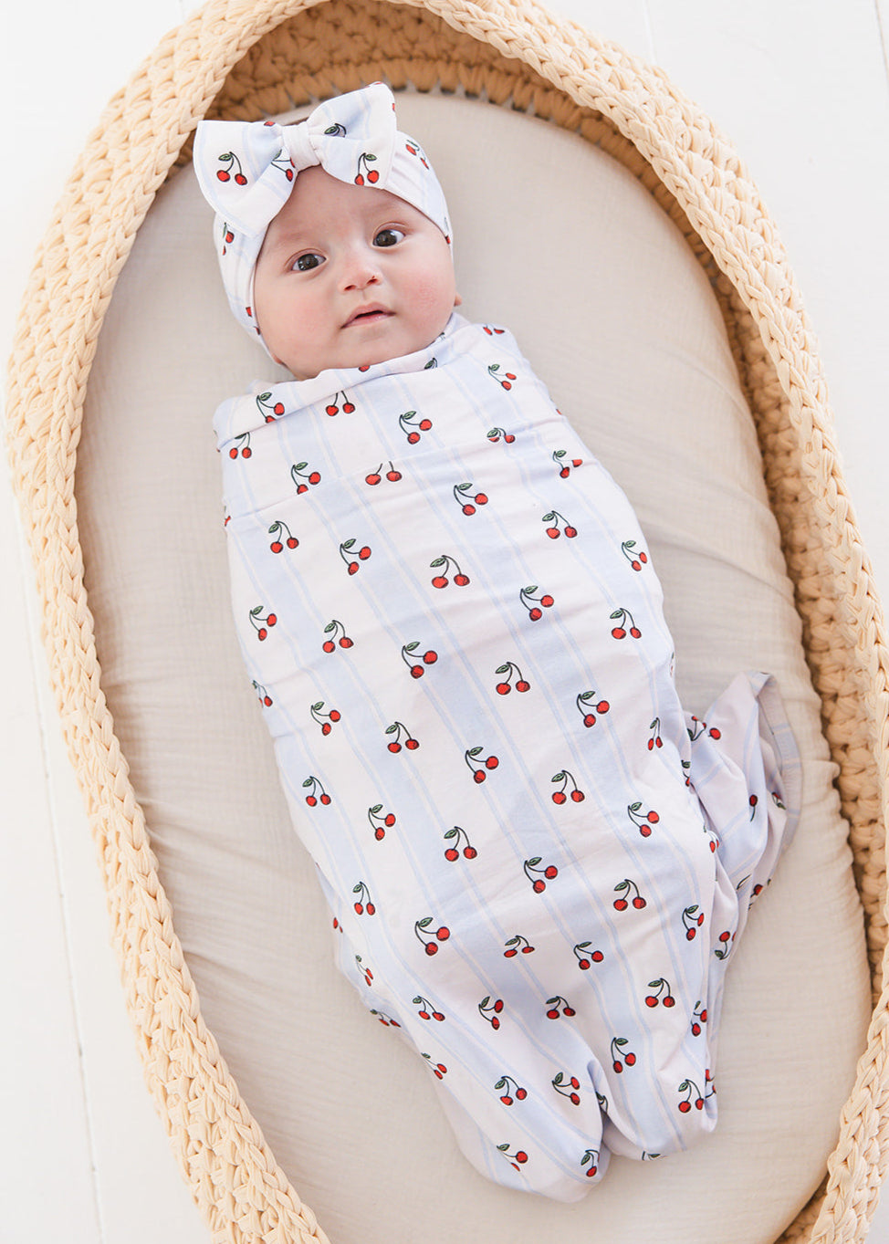 Bamboo Swaddle | Cherry Picker