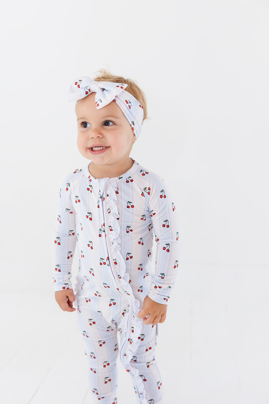 Bamboo Headwrap Bow | Cherry Picker