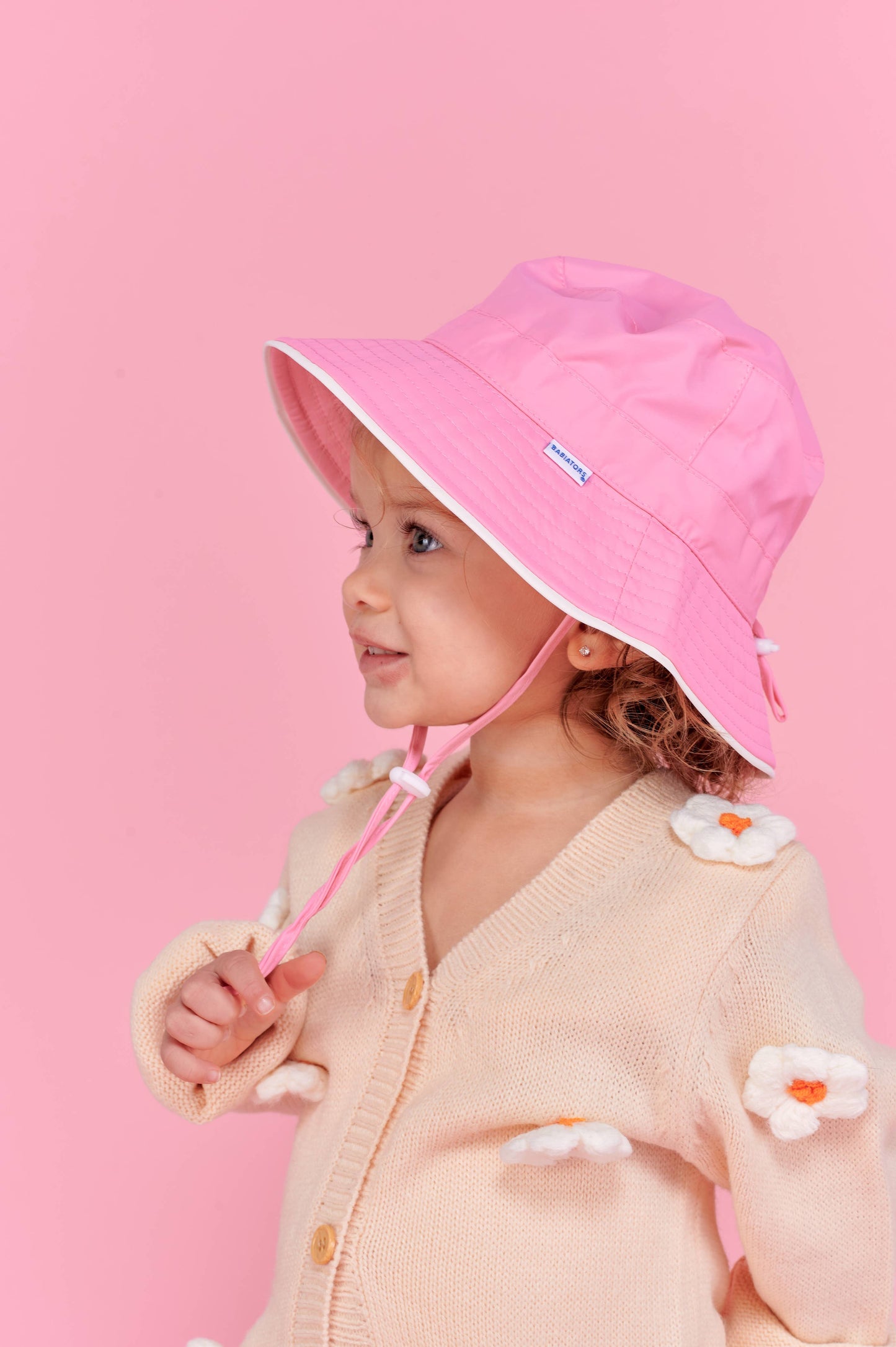 Babiators - Babiators Sun Hat in Conch Shell Pink / 1-3Y