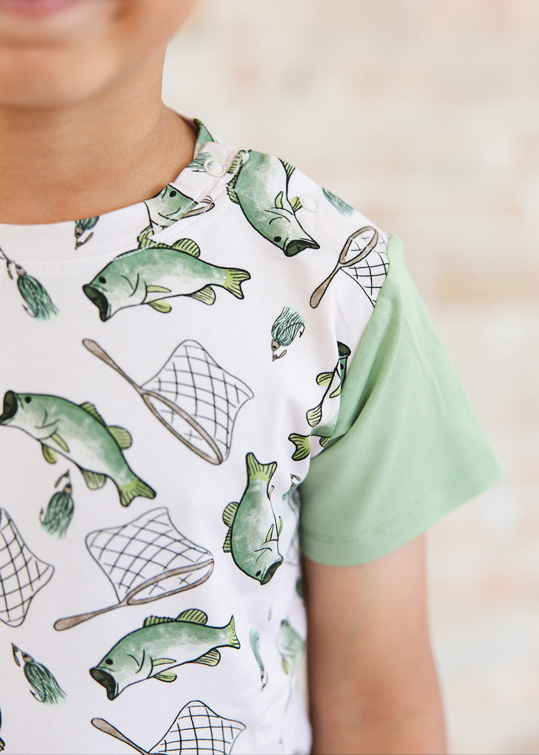 Bamboo Shortie Set | Gone Fishin'