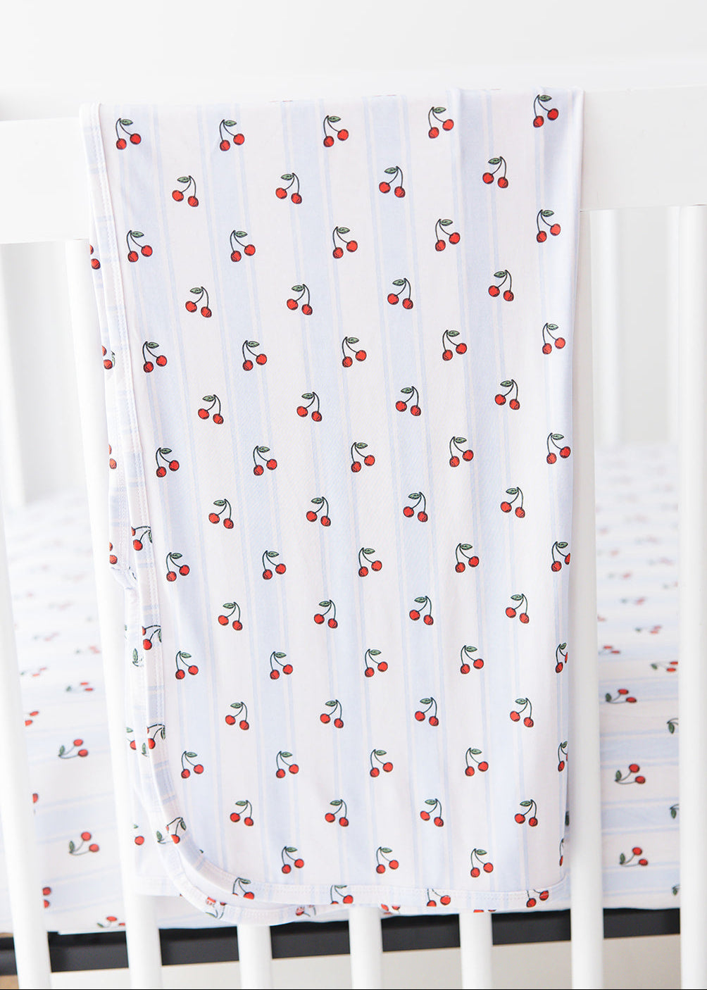 Bamboo Swaddle | Cherry Picker