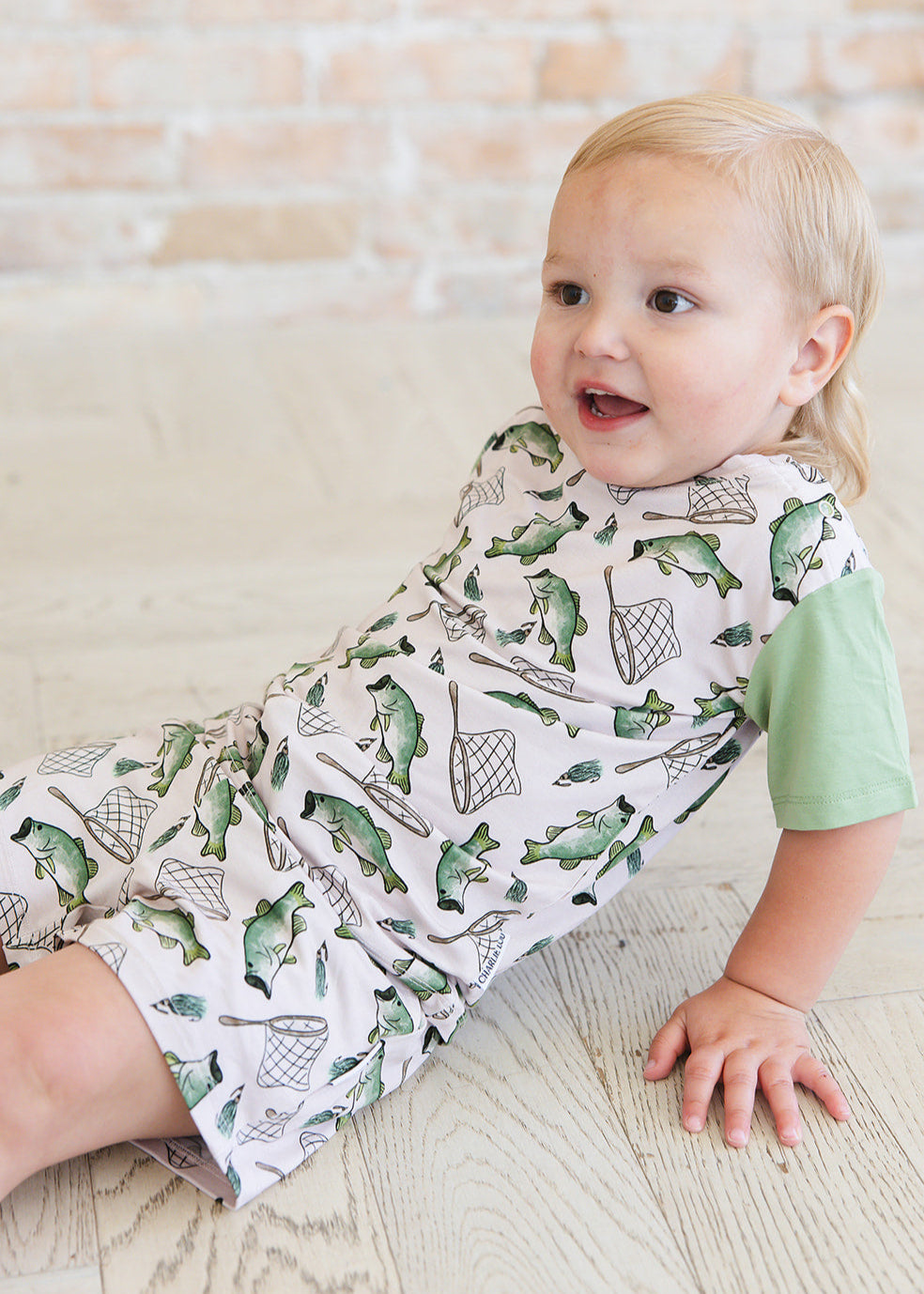 Bamboo Shortie Set | Gone Fishin'