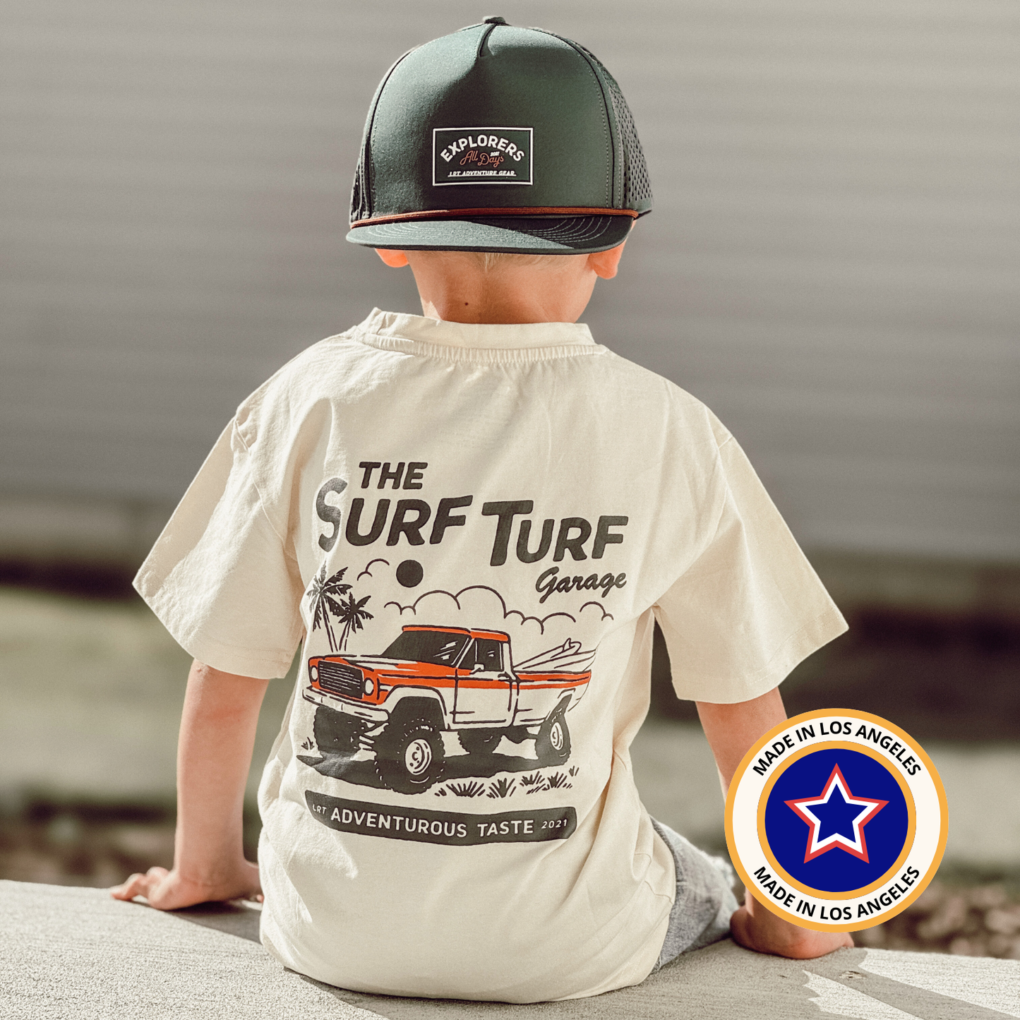 RAD SURF TURF TEE