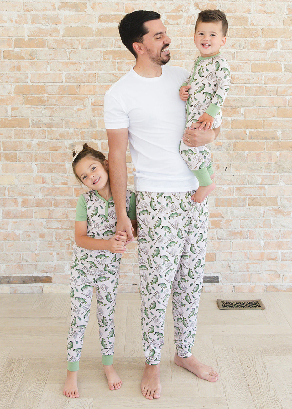 Men's bamboo Joggers | Gone Fishin'