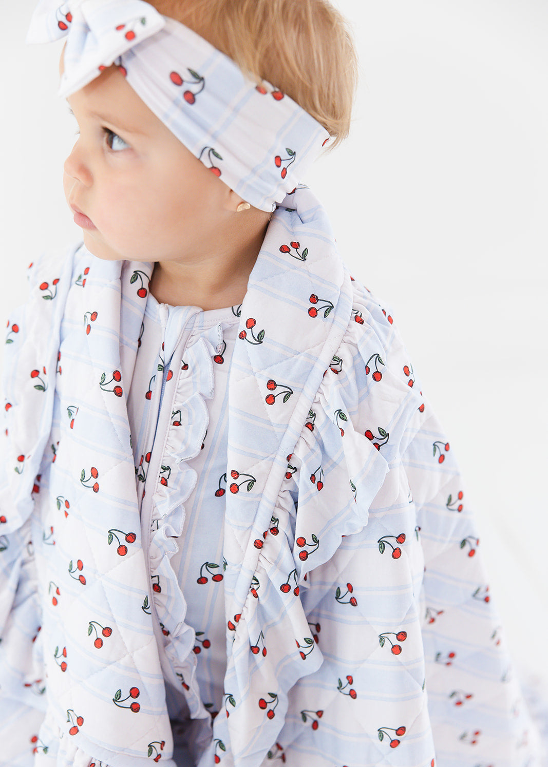 Bamboo Ruffle Quilt | Cherry Picker