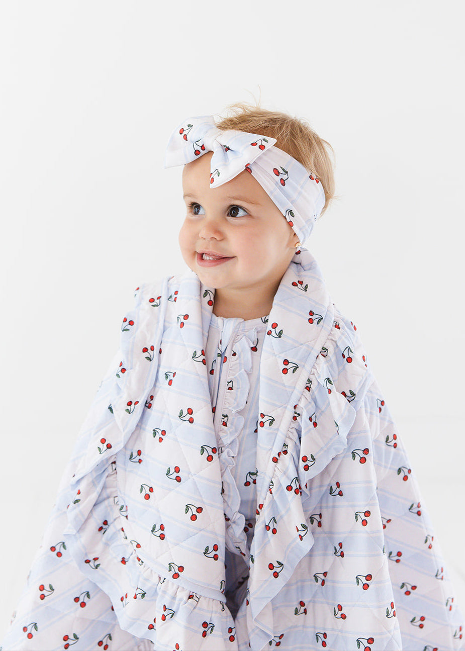 Bamboo Ruffle Quilt | Cherry Picker
