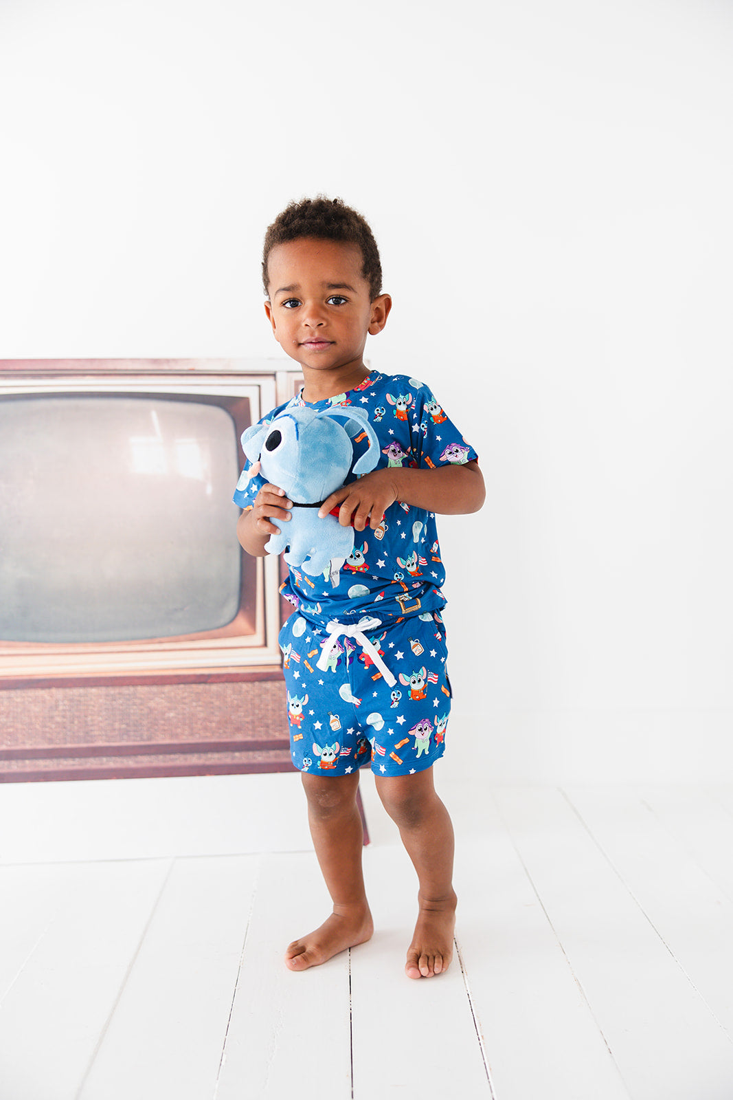 Bamboo Shortie Set | Chip Chilla