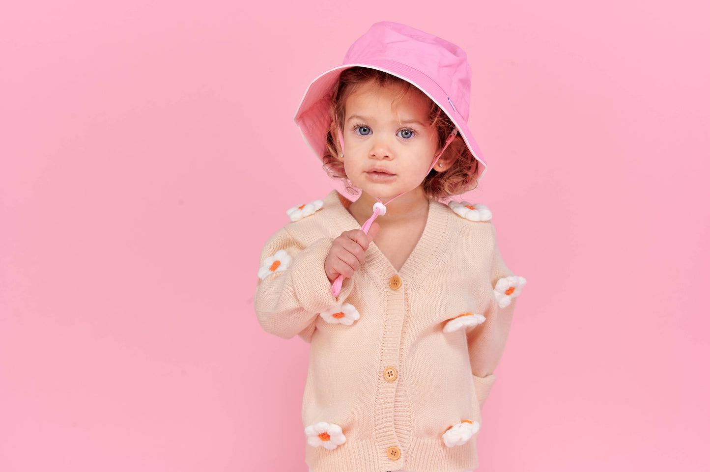 Babiators - Babiators Sun Hat in Conch Shell Pink / 1-3Y