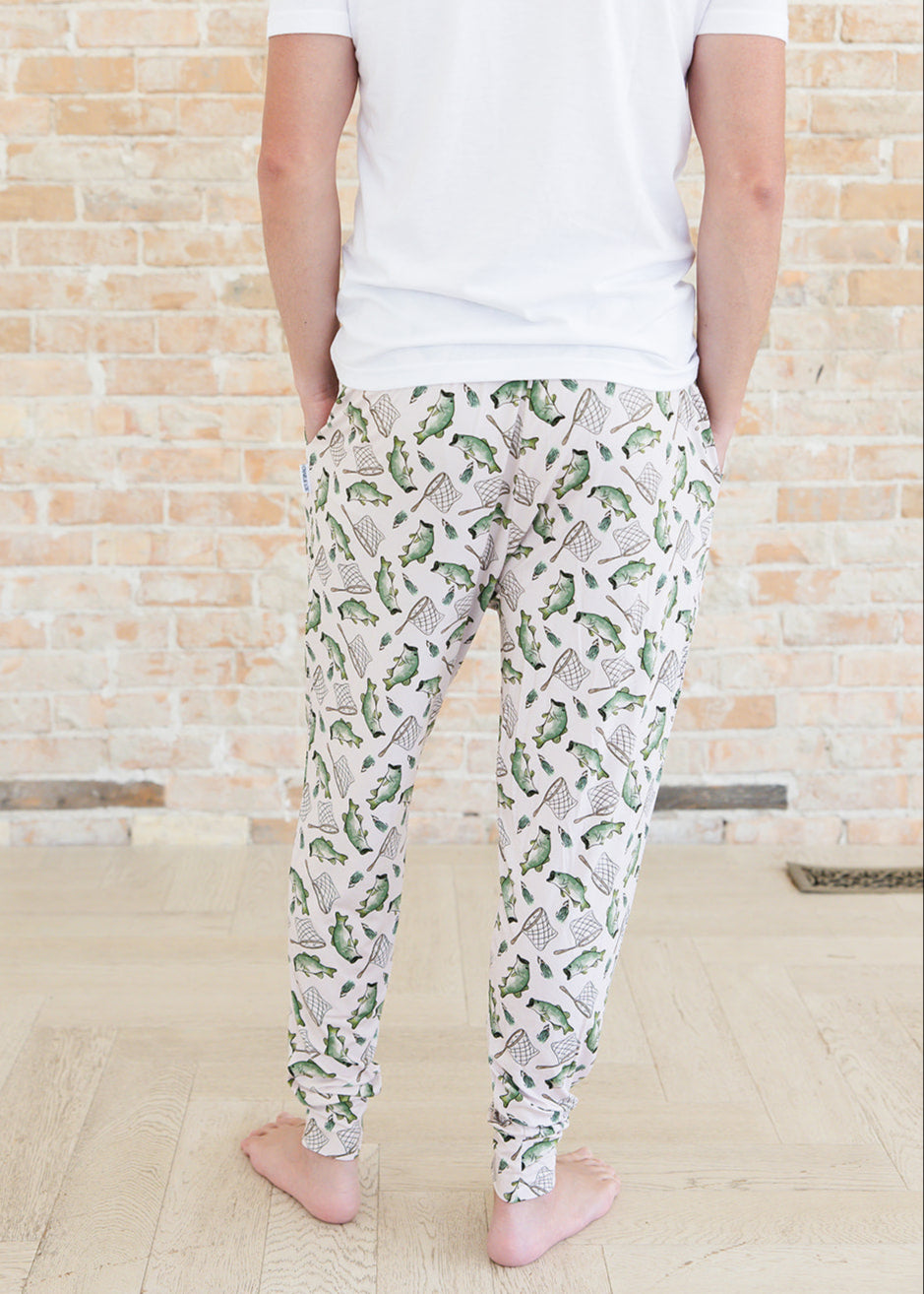 Men's bamboo Joggers | Gone Fishin'