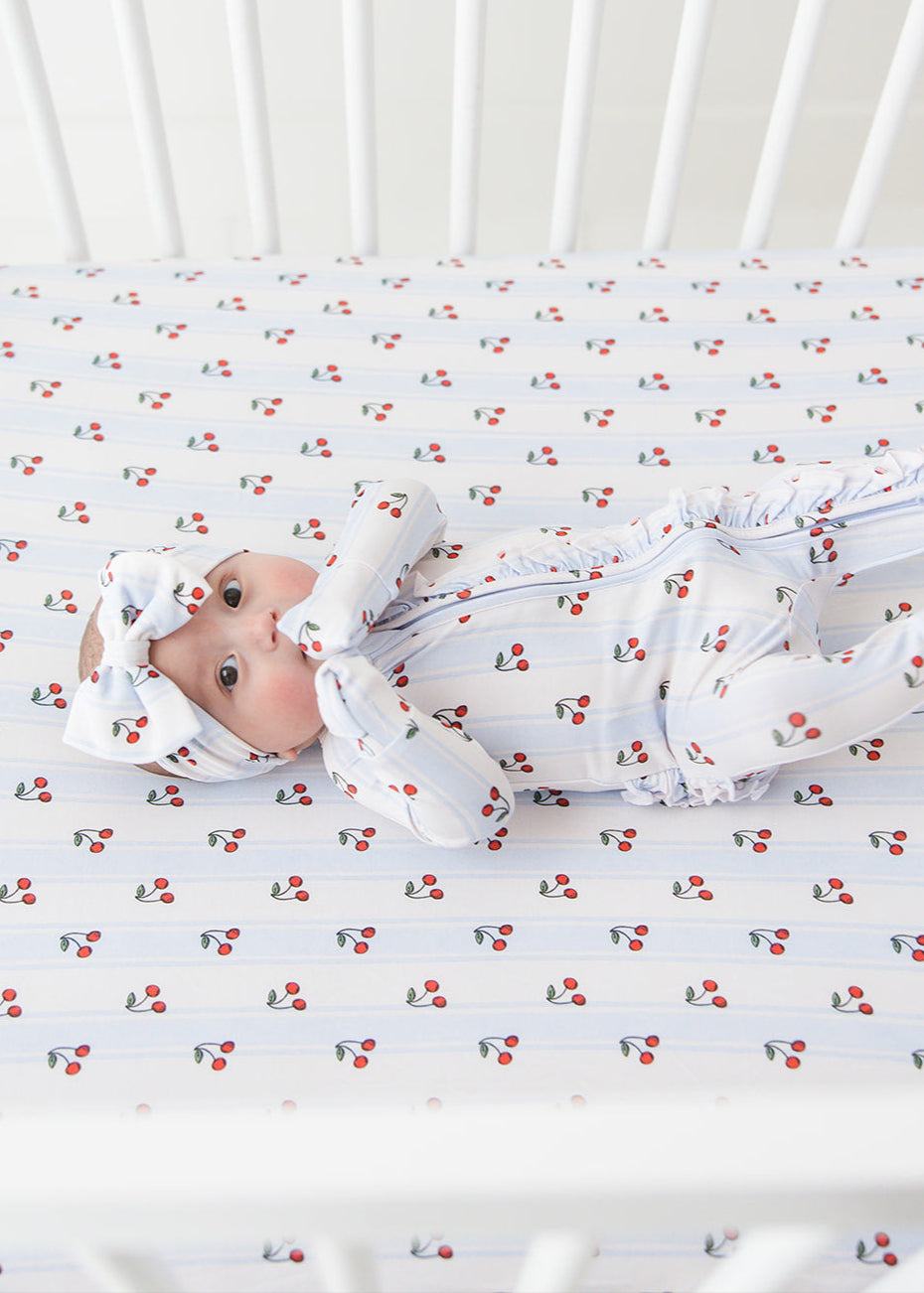 Bamboo Ruffle Rompee™ | Cherry Picker
