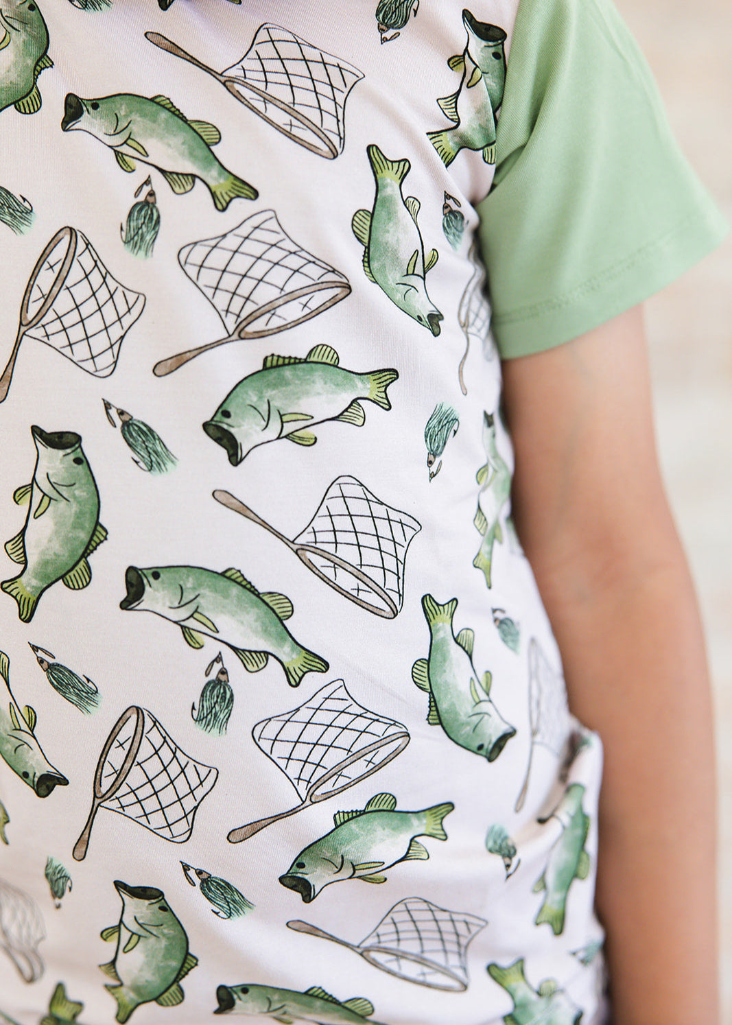 Bamboo Shortie Set | Gone Fishin'