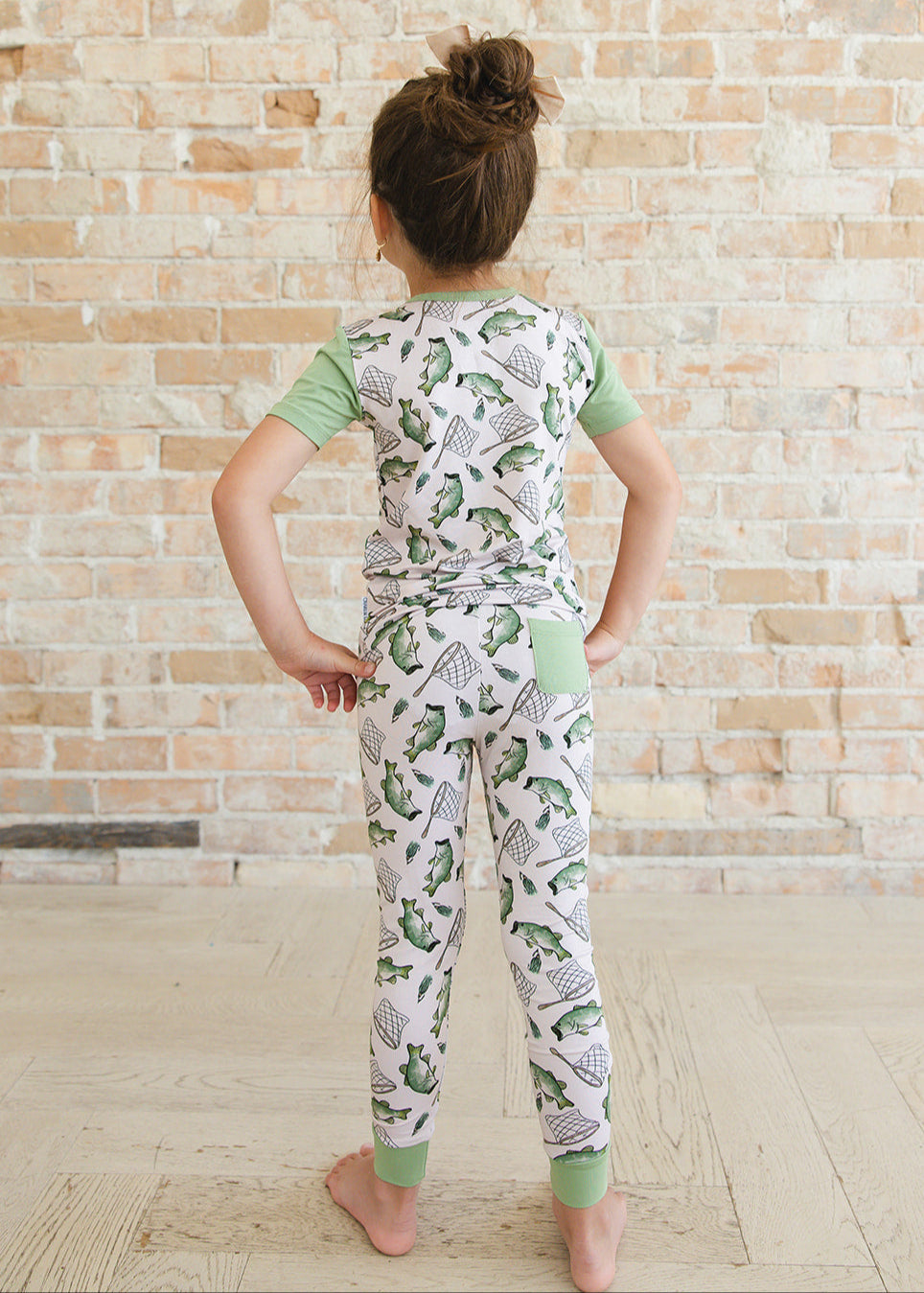 Bamboo Pajama Set | Gone Fishin'