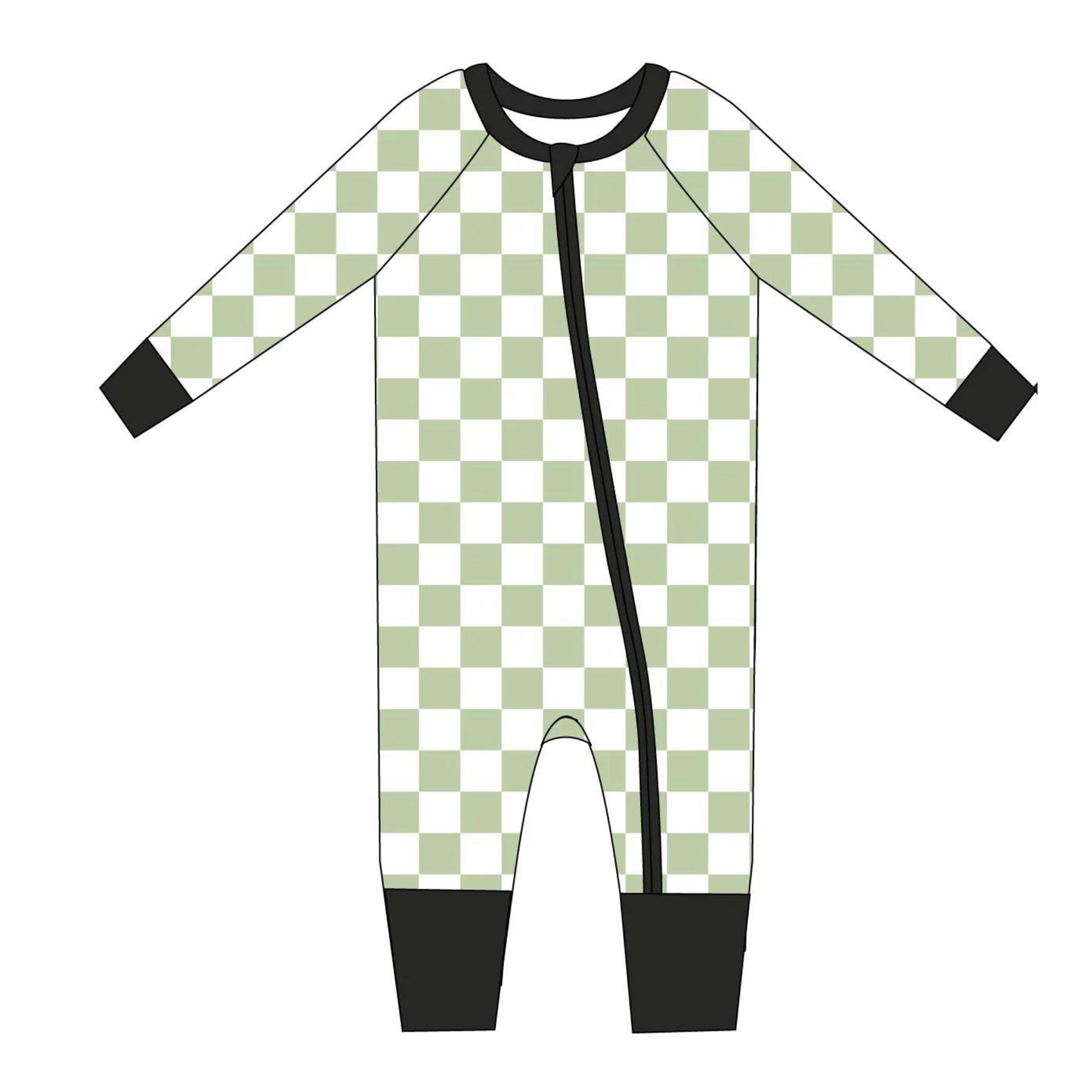 Green Checker - Zippy