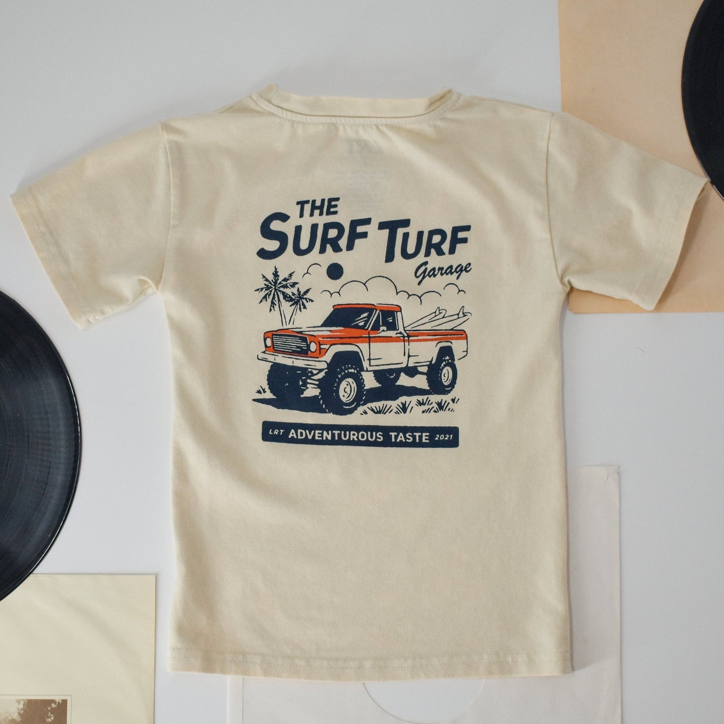RAD SURF TURF TEE