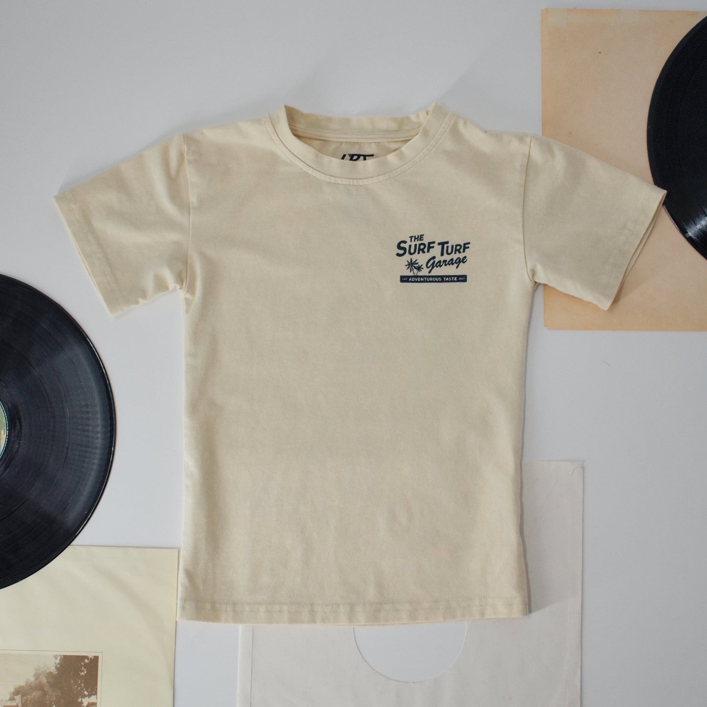 RAD SURF TURF TEE