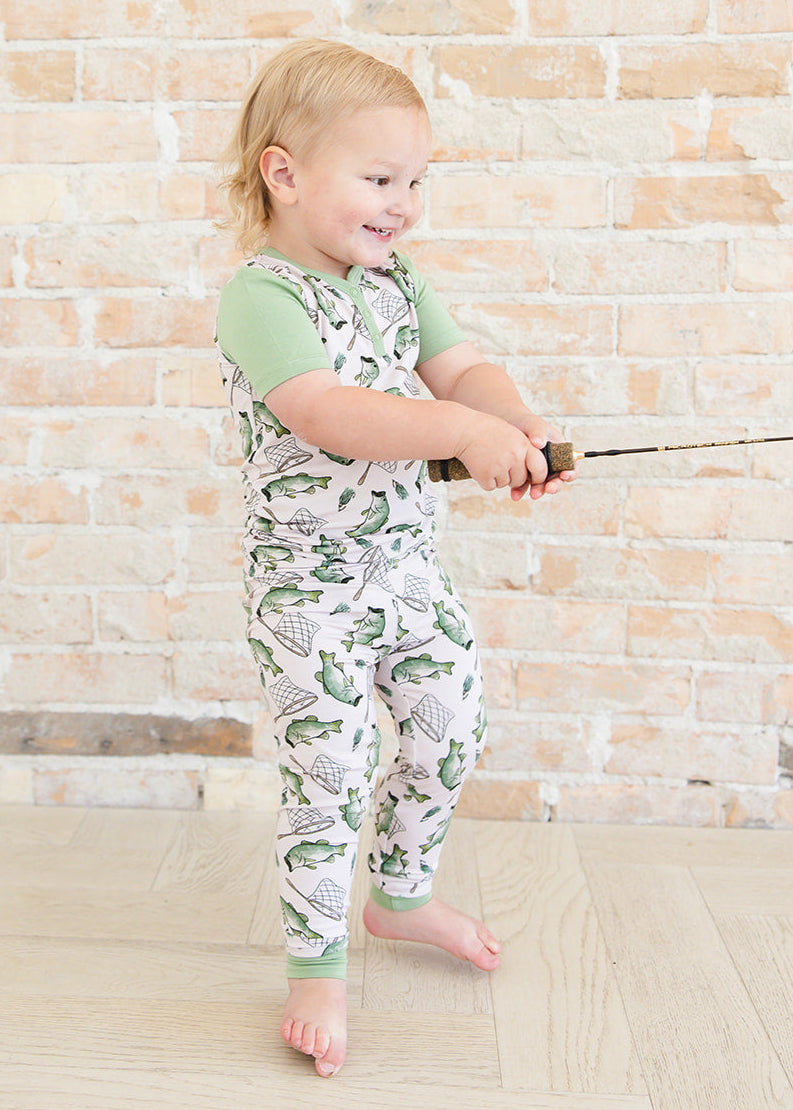 Bamboo Pajama Set | Gone Fishin'