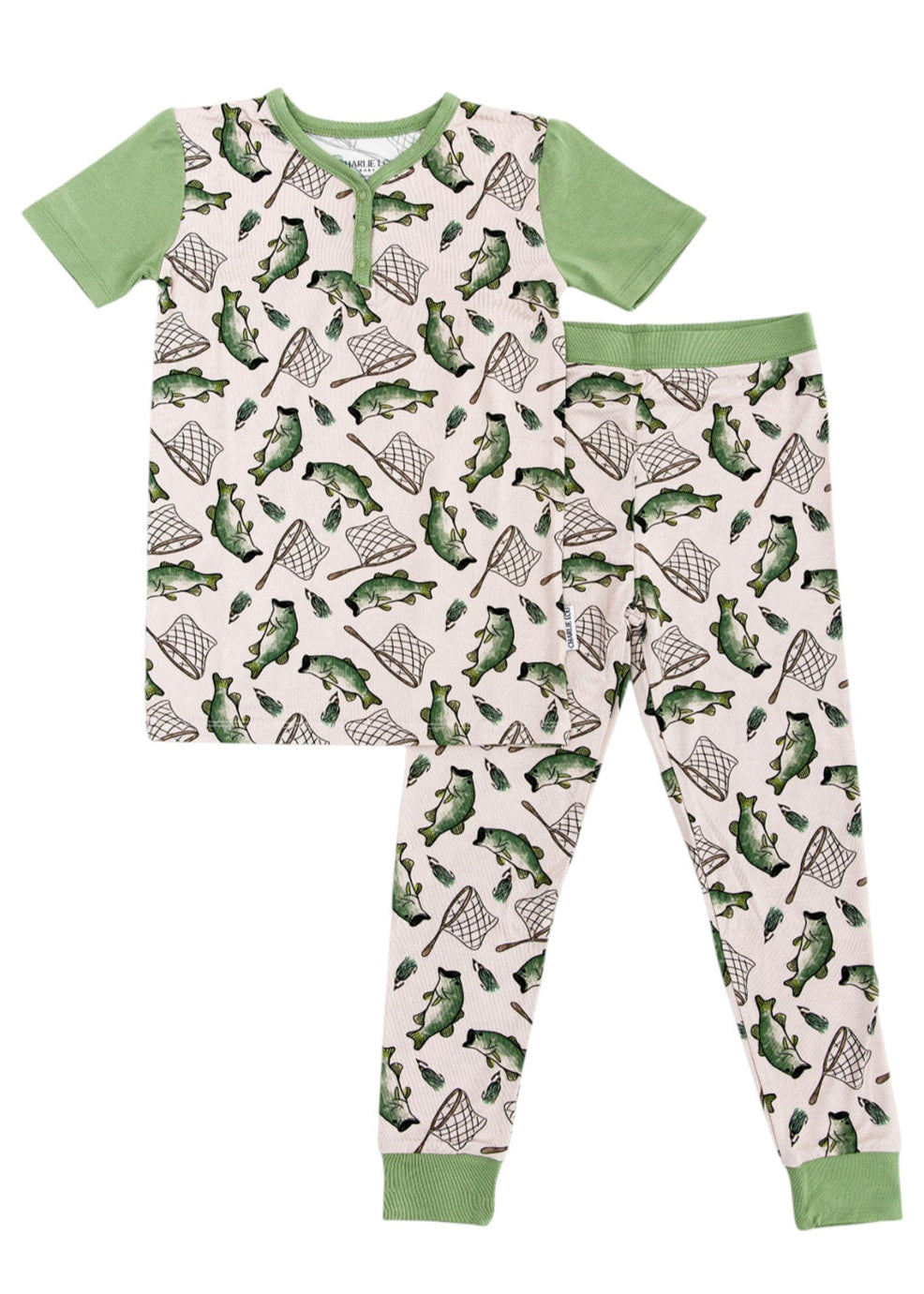 Bamboo Pajama Set | Gone Fishin'