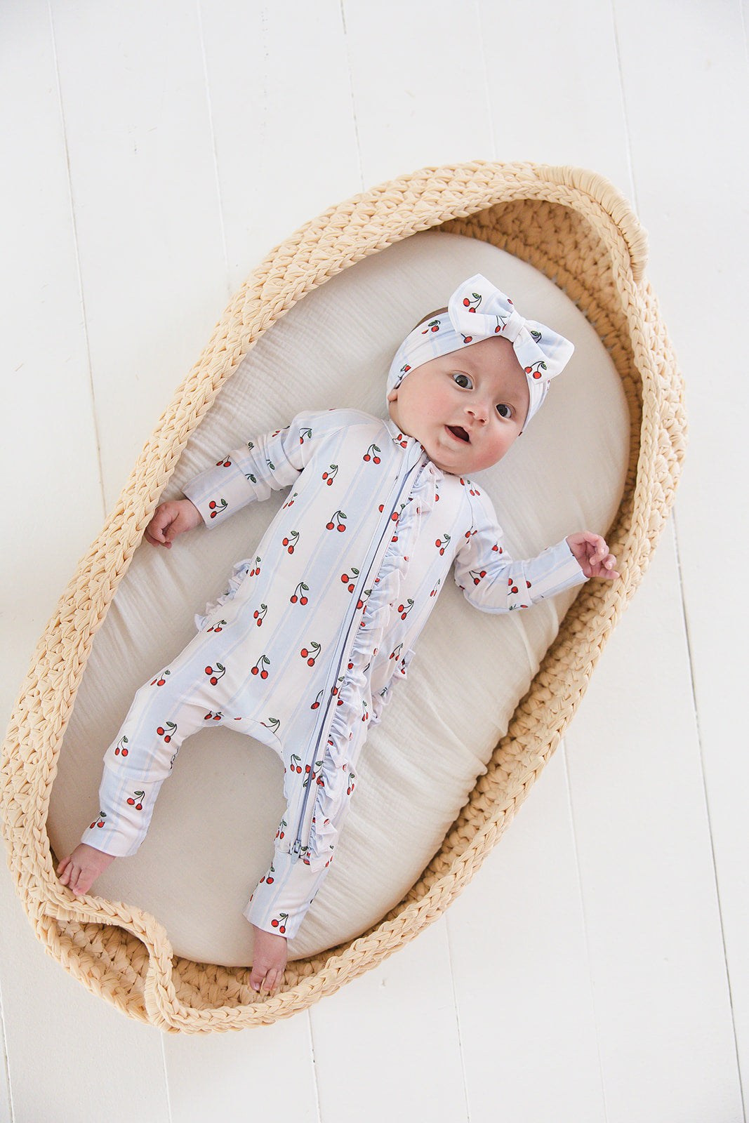 Bamboo Headwrap Bow | Cherry Picker