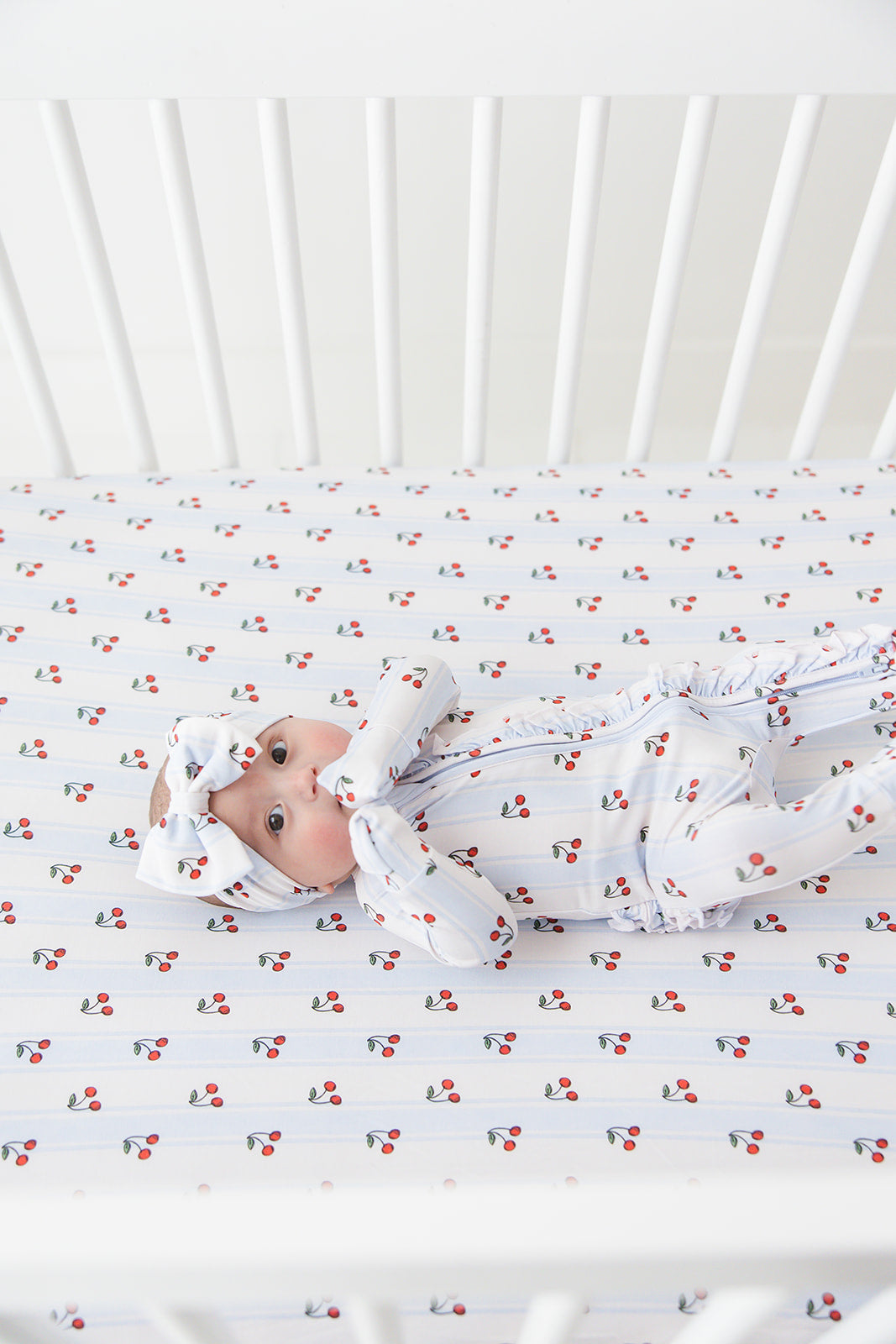 Bamboo Crib Sheet | Cherry Picker