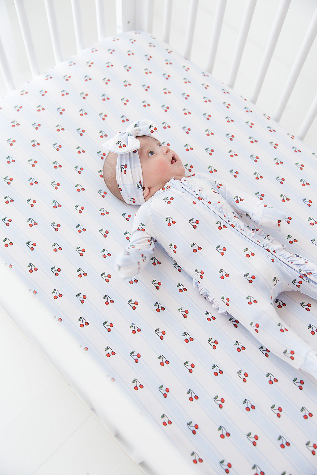 Bamboo Crib Sheet | Cherry Picker