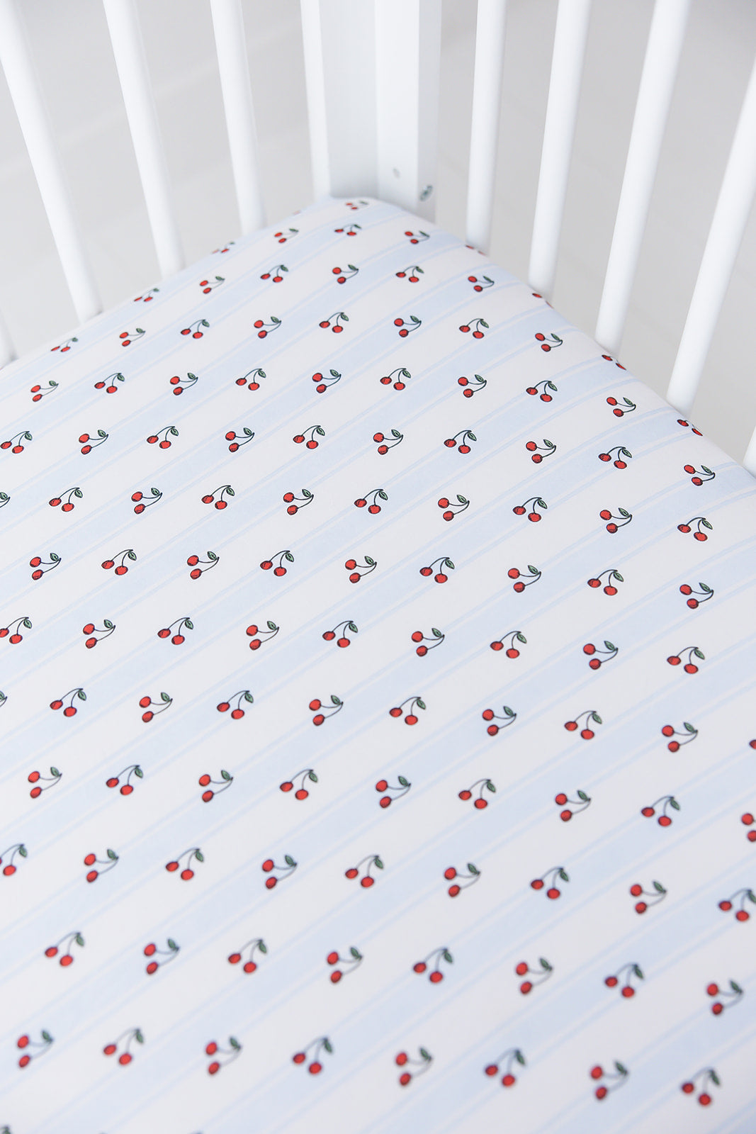 Bamboo Crib Sheet | Cherry Picker
