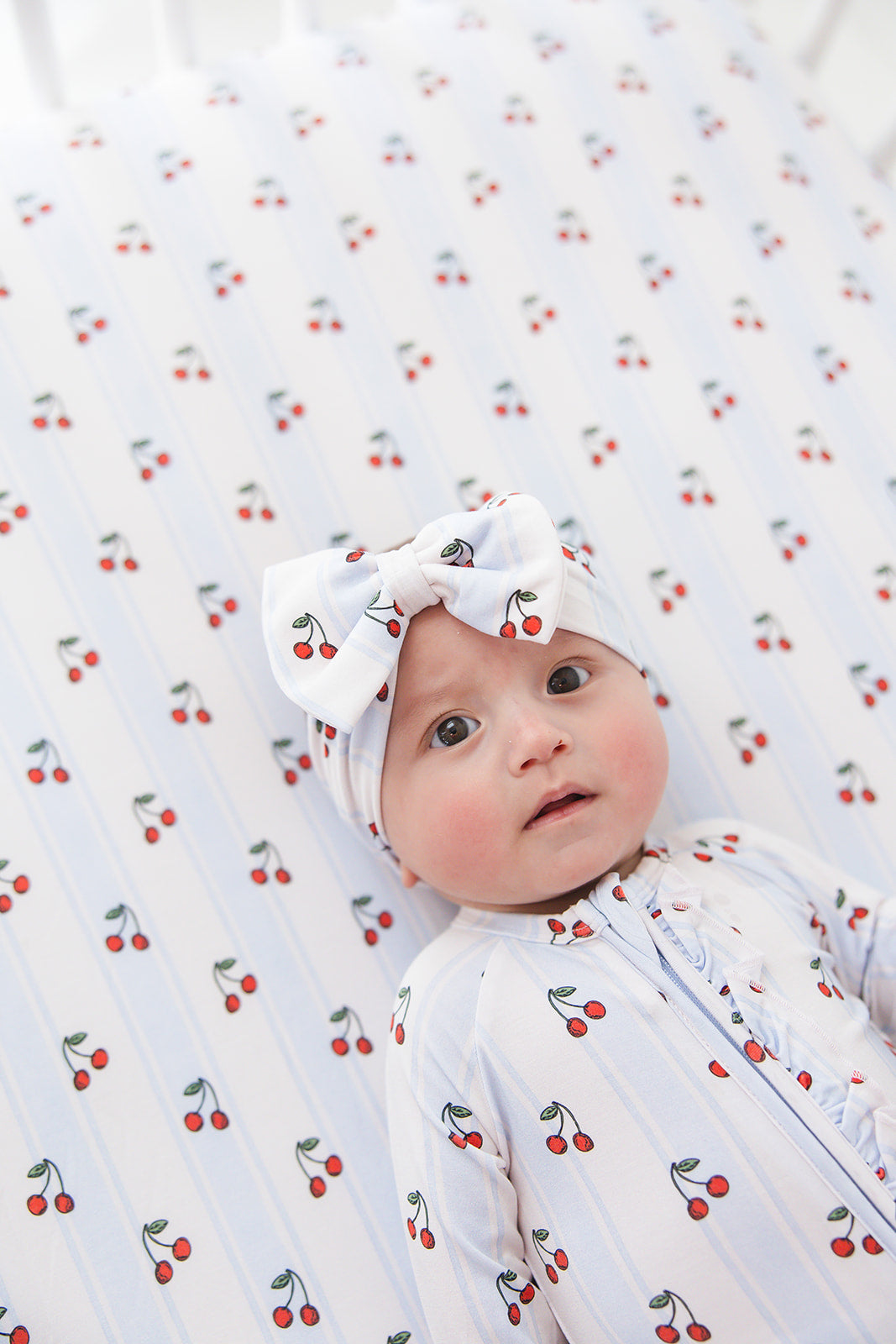 Bamboo Crib Sheet | Cherry Picker