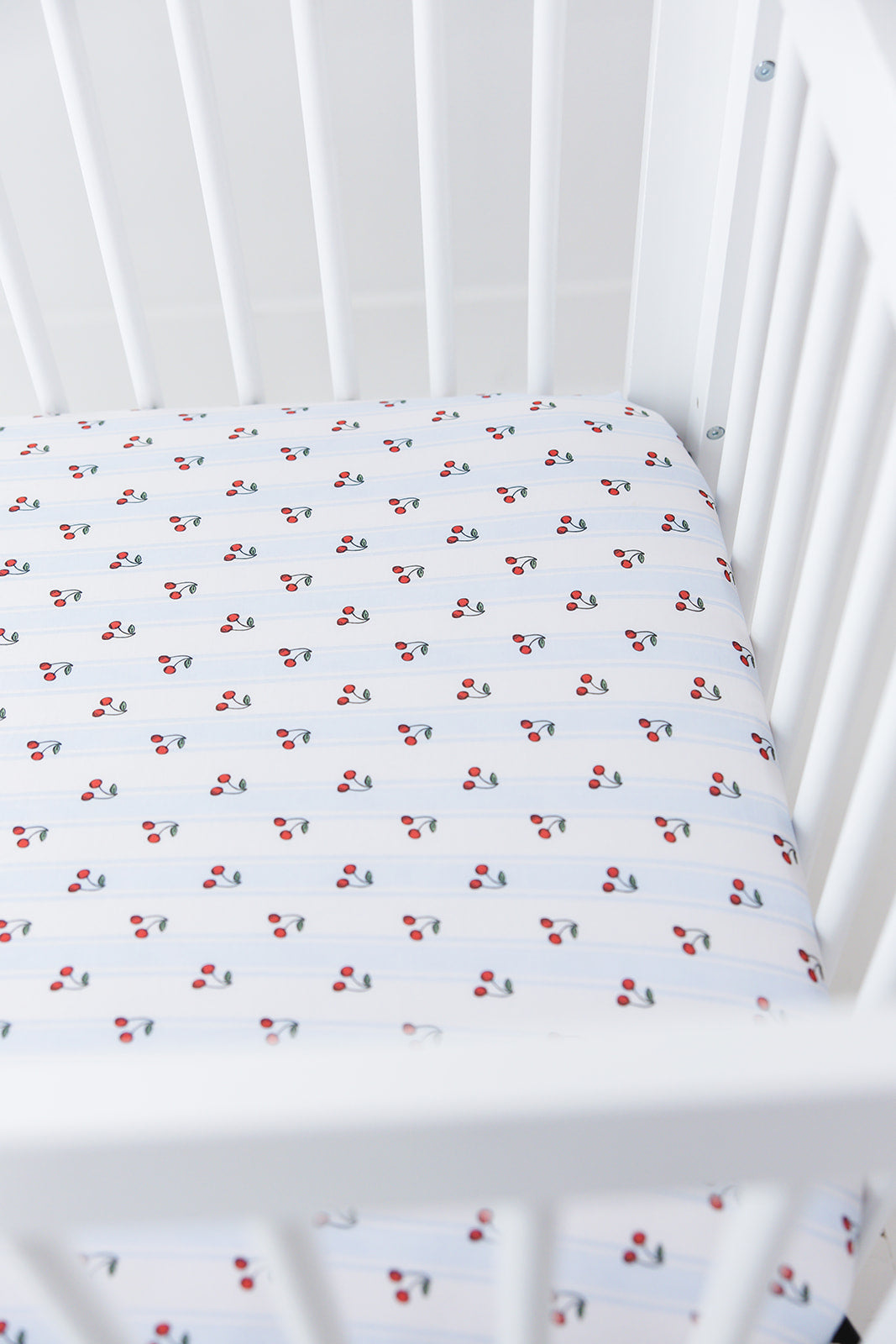 Bamboo Crib Sheet | Cherry Picker