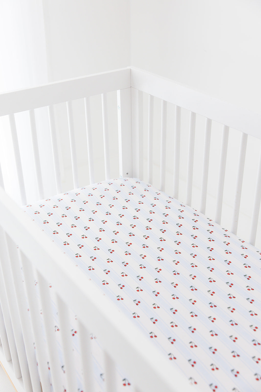Bamboo Crib Sheet | Cherry Picker