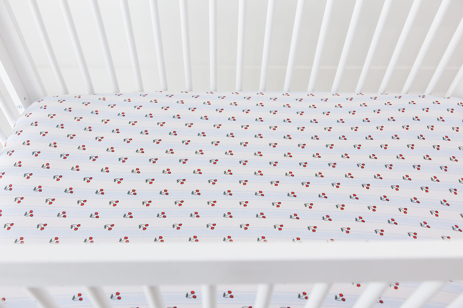 Bamboo Crib Sheet | Cherry Picker