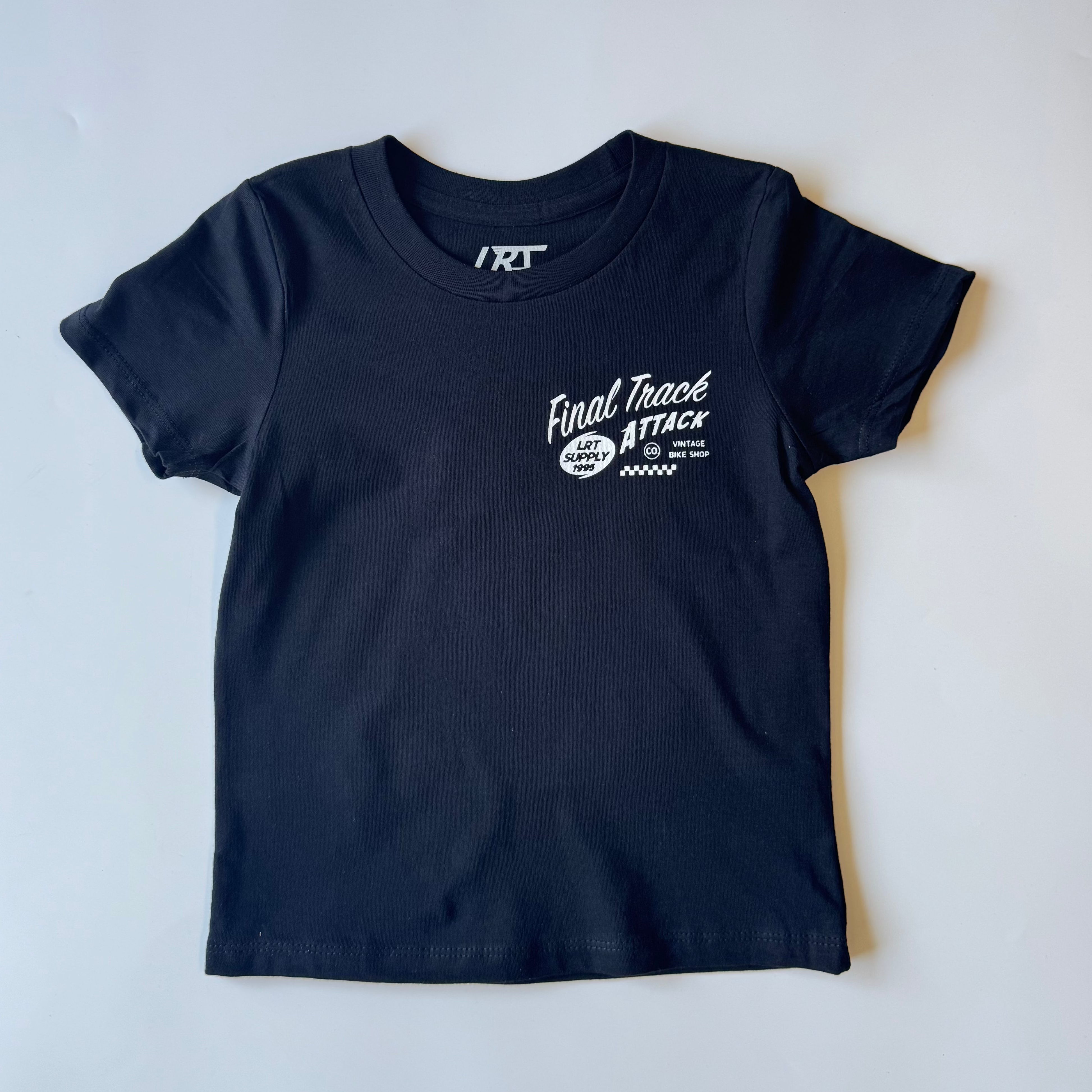 FINAL TRACK ATTACK TEE - BLACK