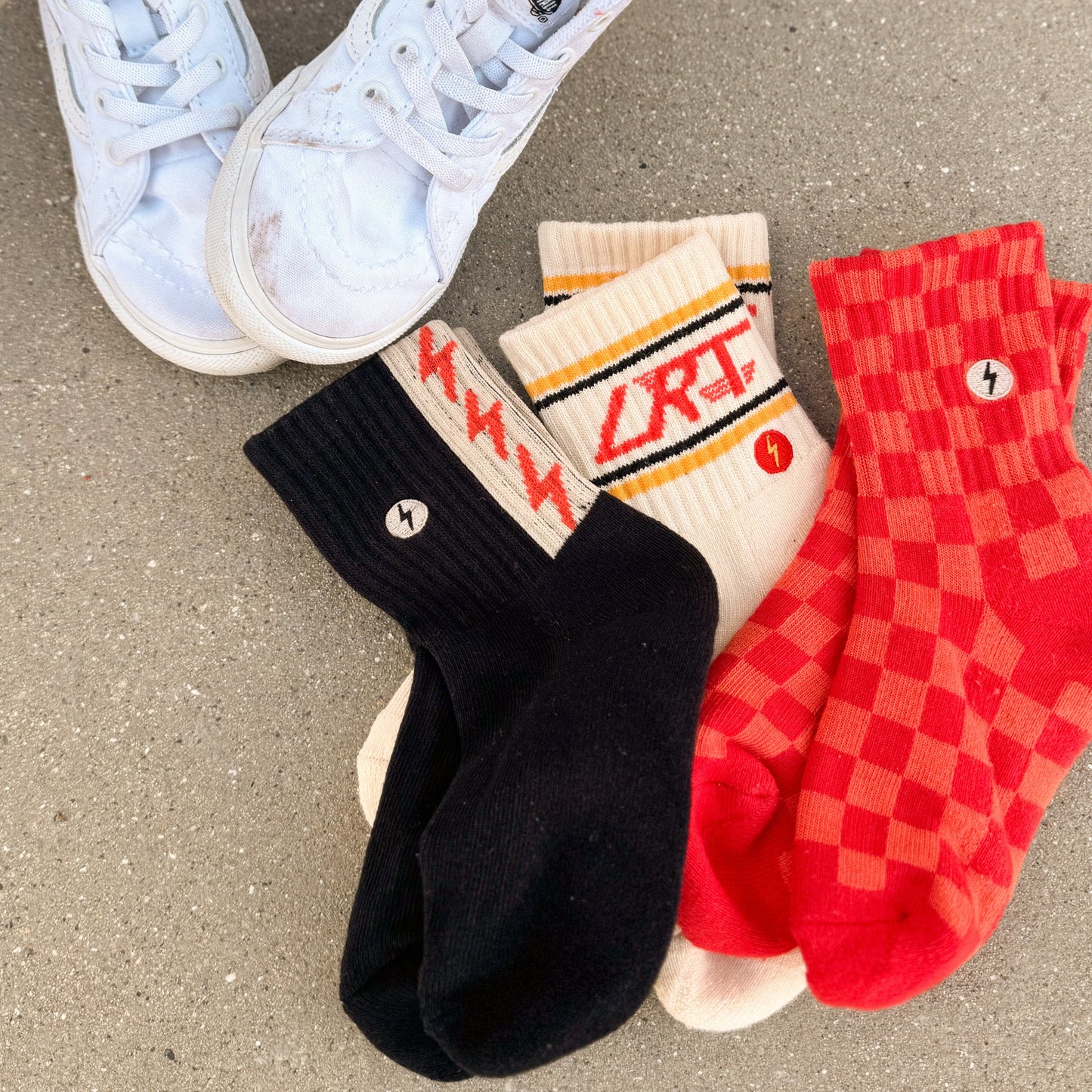 3-PACK SOCKS - RETROGRADE