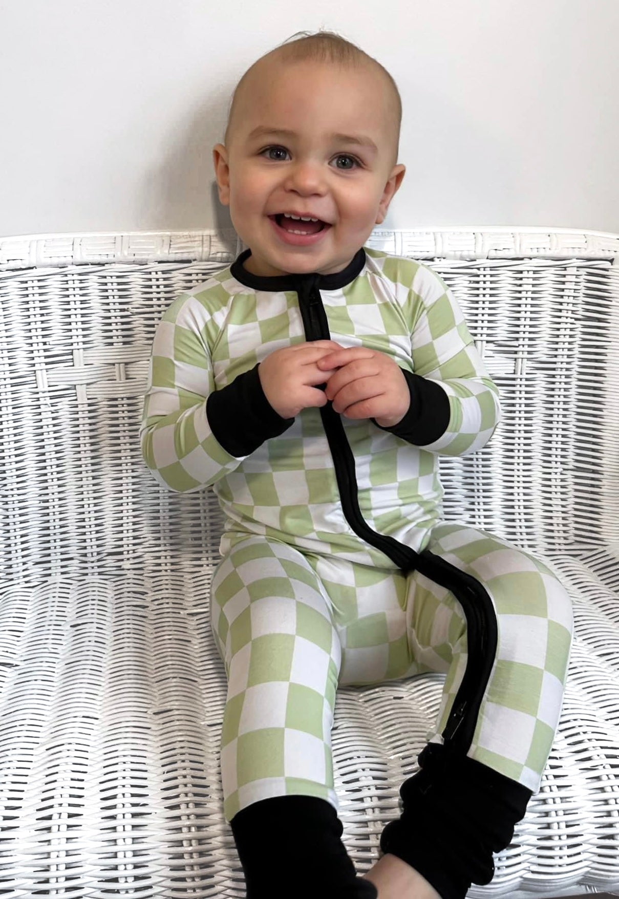 Green Checker - Zippy
