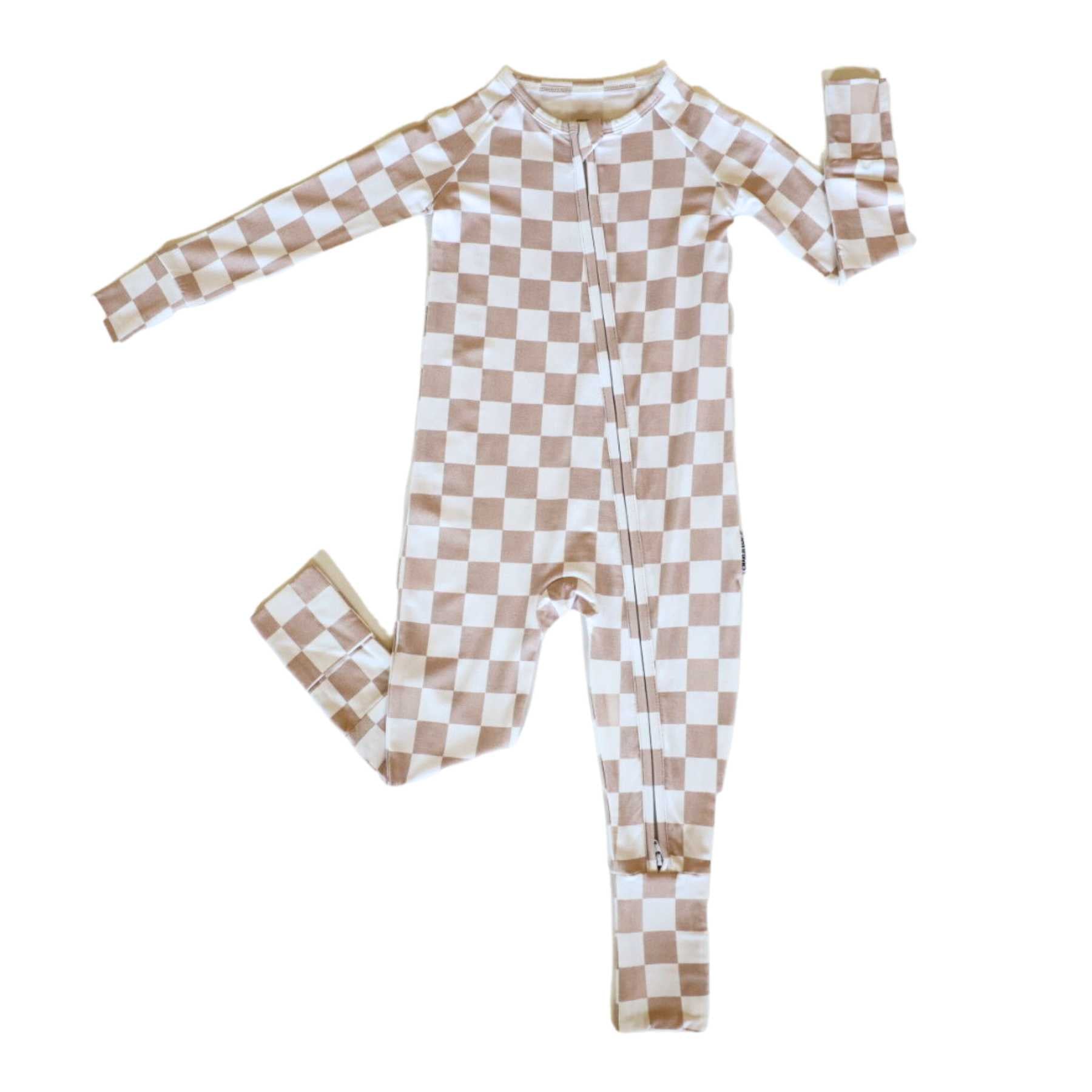 Charlie Lou Baby Checkered Romper