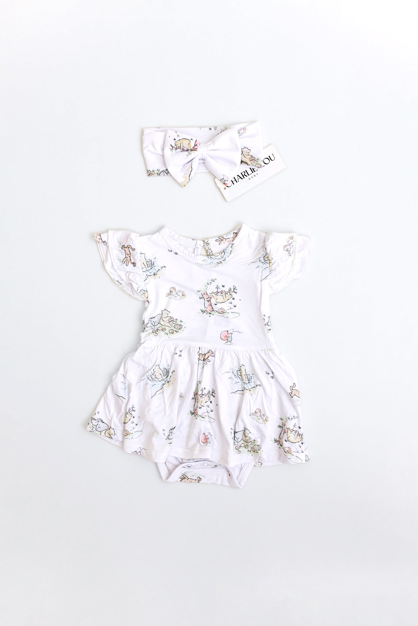 Bamboo Twirl Dress | Winnie the Pooh