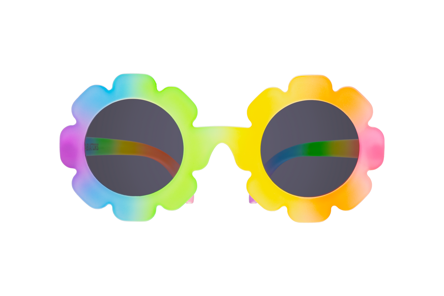 Babiators - Baby Sunglasses Original Flower: Flower Power | Smoke Lenses: Ages 6+