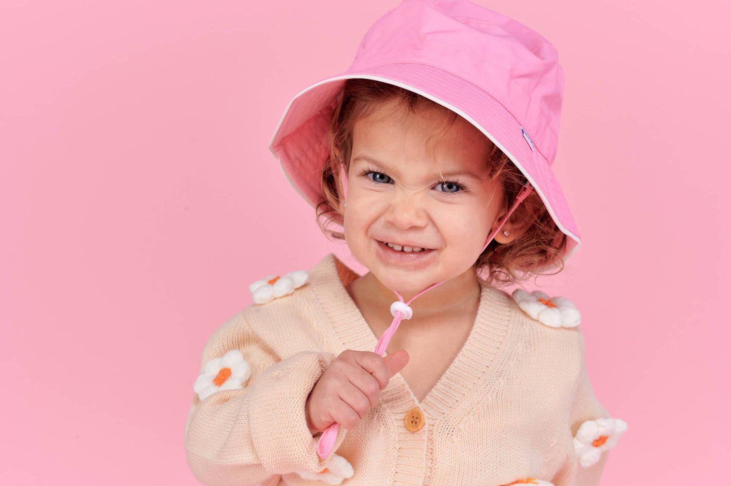 Babiators - Babiators Sun Hat in Conch Shell Pink / 1-3Y