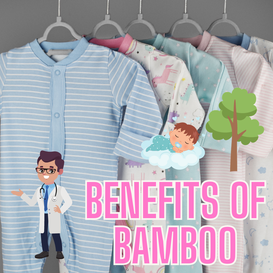 Why Bamboo Baby Clothes Are Beneficial for Babies