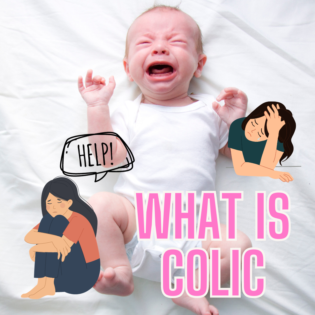What is a colicky baby? – Charlie Lou Baby