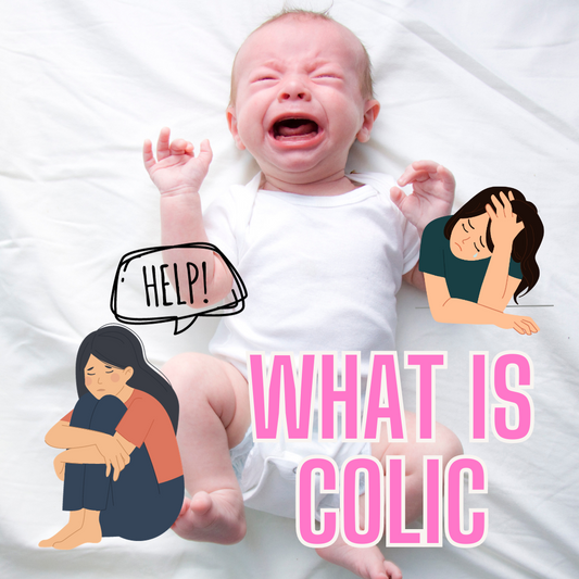 What is a colicky baby?