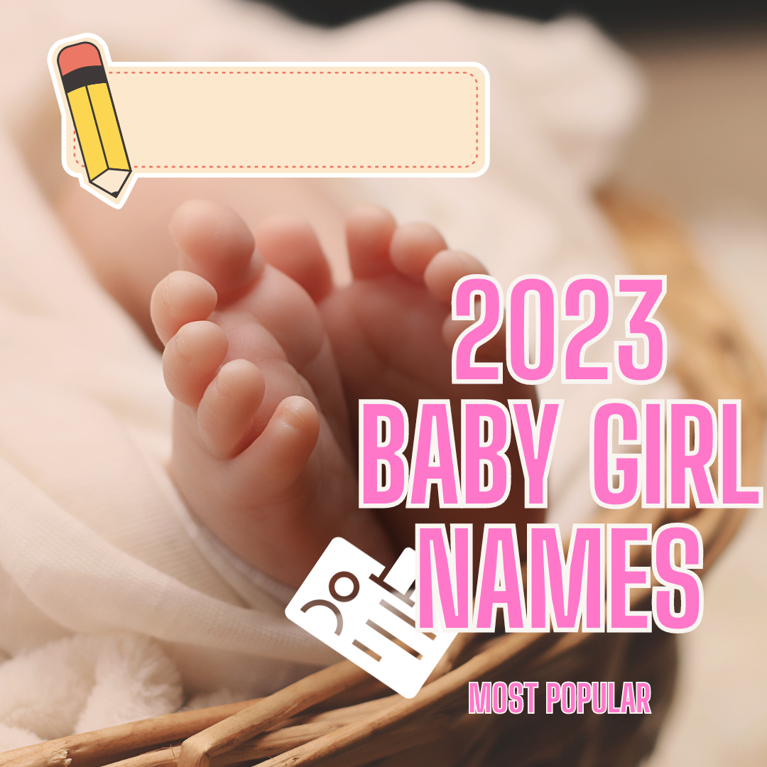 Most Popular Baby Girl Names of 2023