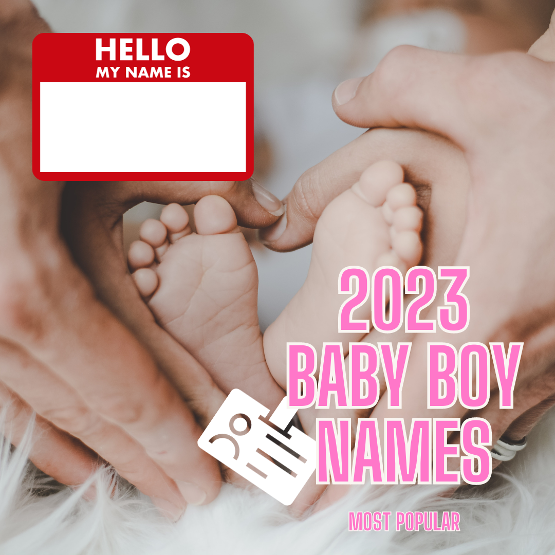 Most Popular Baby Boy Names of 2023