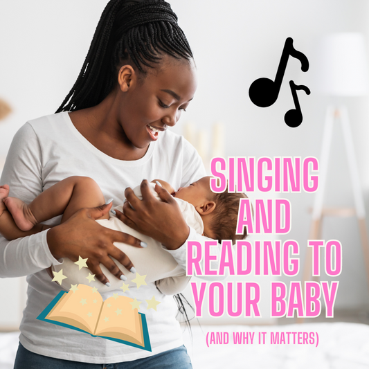 The importance of singing and reading to your baby