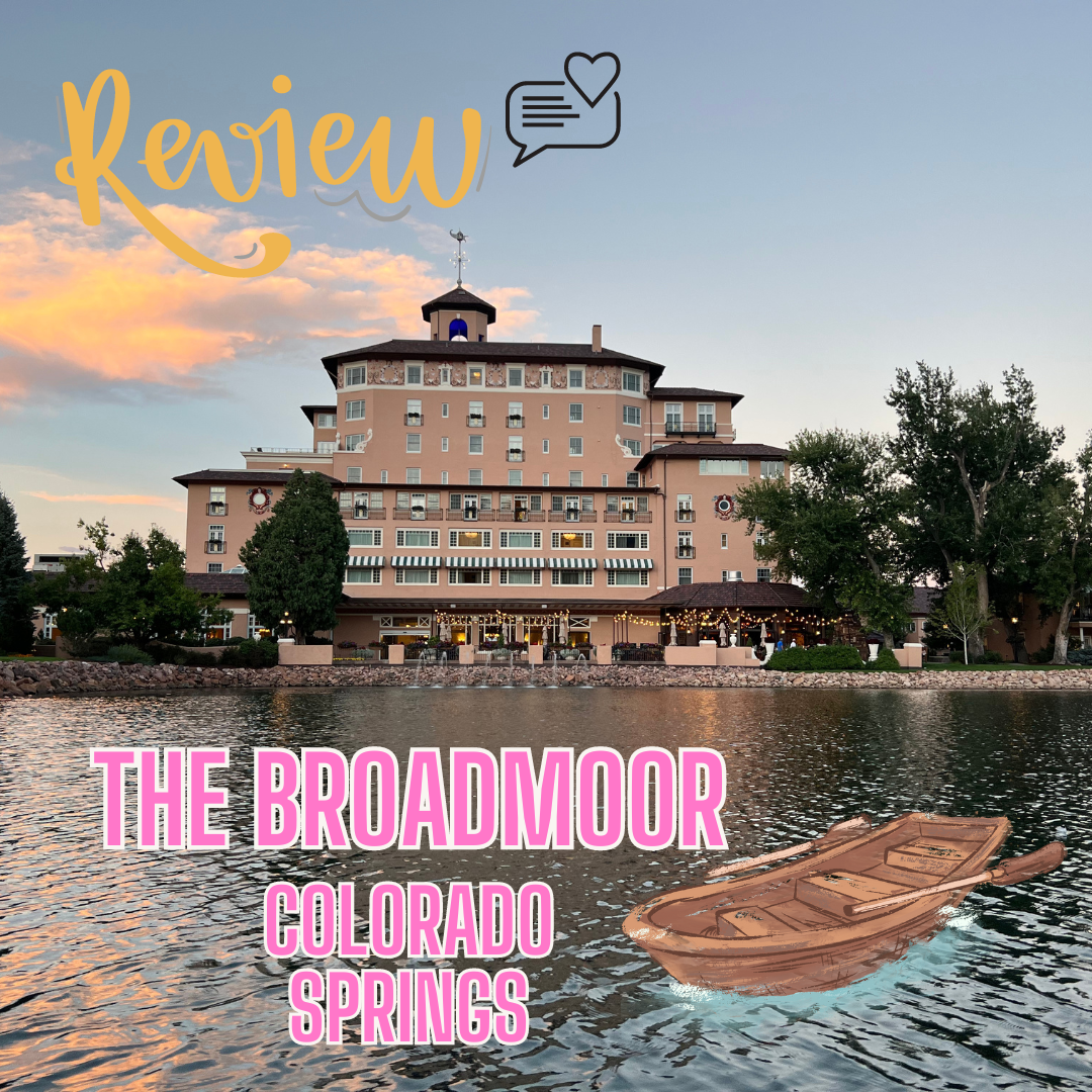 The Broadmoor in Colorado Springs (Spring, Winter and Summer reviews)