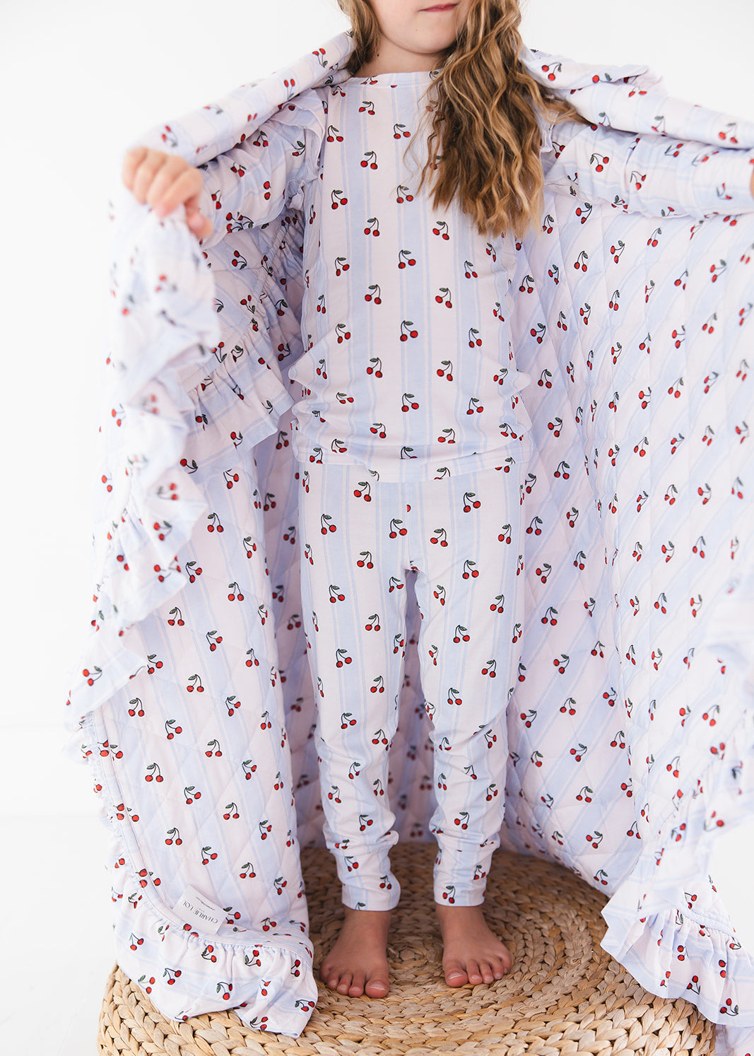 Bamboo Ruffle Quilt | Cherry Picker