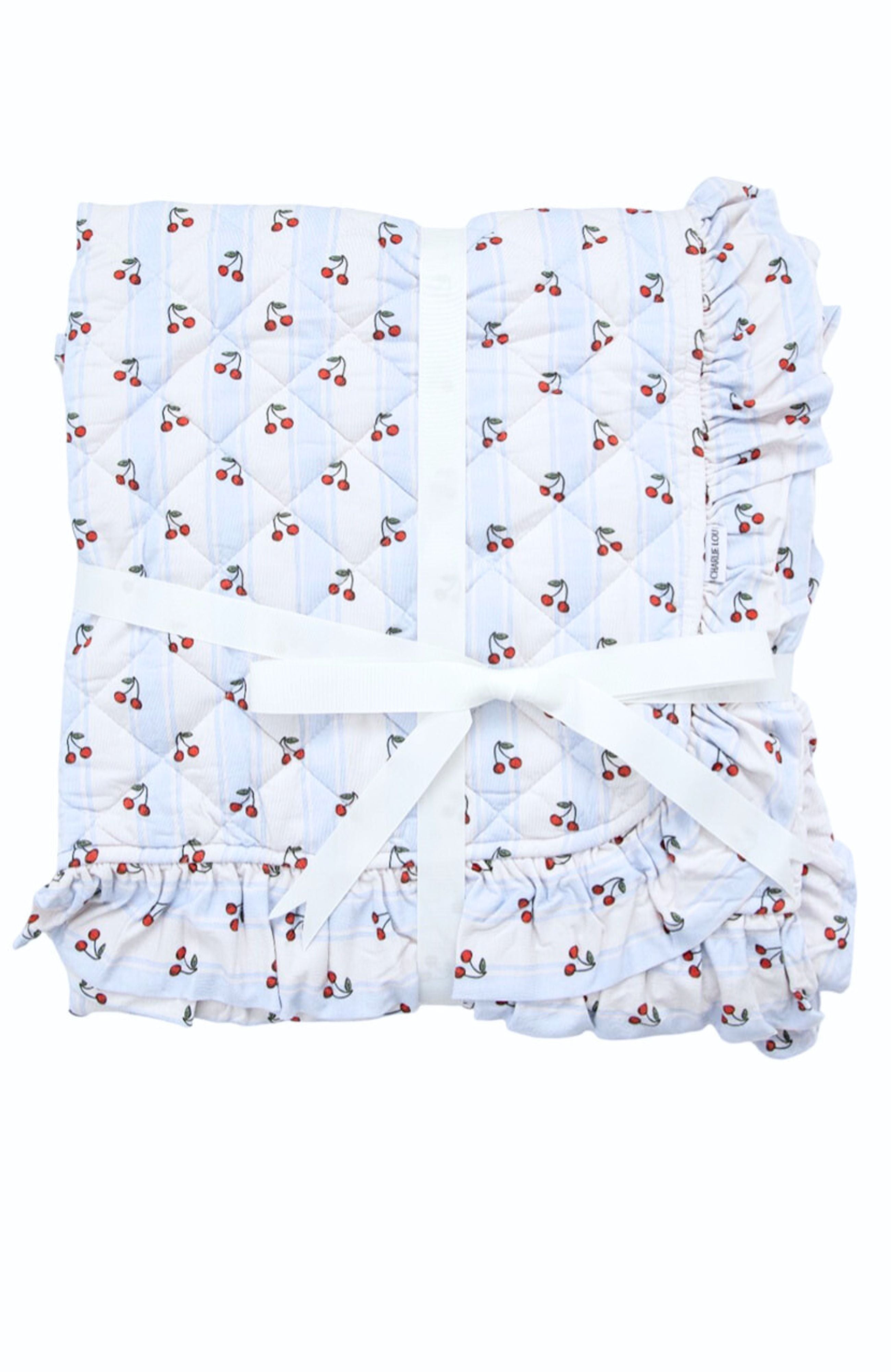 Bamboo Ruffle Quilt | Cherry Picker