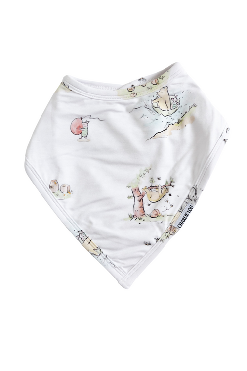 Bamboo Bib | Winnie the Pooh (Original Print Without Tigger)